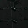 Moda Femenina Transfronteriza 2026 Nuevo Elegante y Estiloso Negro Nuevo Estilo Chino Estilo Nacional Abrigo Corto con Botones de Cuerno