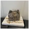 Bolso Cruzado de Cadena de Verano Plegado Tipo Cubo con Cordón, Nuevo Estilo de Moda para Mujeres en 2026, Bolso de Diseño Único