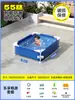 Piscina Inflable Bestway para Uso Doméstico Piscina Inflable para Niños Piscina Grande para Juegos de Agua al Aire Libre