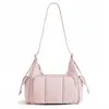 Bolso cruzado de hombro ligero e impermeable de nueva moda transfronterizo para mujer, adecuado para ir al trabajo, uso diario y viajes, bolso pequeño de plumón para mujer