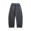Ropa Vintage Yidao 2026 Otoño Nuevos Pantalones de Pana a Rayas Vintage de Pierna Ancha para Hombre, Pantalones Casuales Sueltos de Pierna Recta