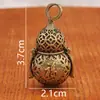 Latón Prajnaparamita Sutra del Corazón Montaña Wutai Campana Colgante de Seis Caracteres Llavero de Coche Colgante Accesorios de Joyería