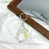 Novo Estilo Pingente de Pérola Corrente para Celular Estilo Ins Cristal com Contas Chaveiro de Bolsa de Alta Qualidade Cordão para Celular Venda por Atacado
