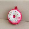 Mochila infantil de dibujos animados moderna linda bolsa de cáscara de huevo de dona divertida para niños y niñas jardín de infantes mochila de gran capacidad