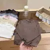 Doce Pequeno Super Macio! Camada Base Feminina Outono Novo Estilo Camiseta Infantil Manga Longa Top para Bebê Roupa Íntima Versátil