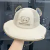 Chapéus Finos de Verão para Bebês, Chapéus com Proteção Solar para Crianças Meninos e Meninas, Chapéus de Pescador, Malha de Proteção Solar, Chapéus de Sol Fofos Respiráveis