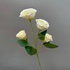 Arreglo floral de piso para boda con flores falsas, ramo falso de loto con rocío de rosa, arreglo floral terminado, flores artificiales, nuevo ramo falso que se puede enviar en nombre de otros.