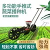 Sembradora de Precisión para Sembrar Verduras, Máquina Multifuncional Empujada a Mano para Colza, Repollo, Rábano, Cilantro, Cebolleta, Cebolla Pequeña, Trigo Pequeño Taibo