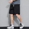 Shorts Casuais Masculinos Verão Finos Largos Tamanho Grande Plus Size Calças Calças de Moletom Esportivas Calças de Seda Gelada