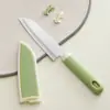 Faca de Frutas para Uso Doméstico, Faca Pequena para Barracas, Faca de Frutas Doméstica, Descascador, Descascador Dois em Um, Faca de Descascar, Ferramenta de Descascar