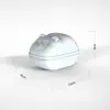 Abrigo de Inverno para Hamsters, Hamsters Dourados, Gerbils e Esquilos Voadores; Casa Especial para Manter Aquecido no Inverno; Ninho de Dormir