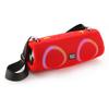 Altavoz Bluetooth TG676 con diafragma luminoso colorido y correa transfronteriza, subwoofer con tarjeta de tambor de guerra de gran volumen de 30 W