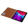 Adecuado para iPad Pro 2020 funda clásica con banda de fricción ranura para bolígrafo ranura para tarjeta funda plana soporte abatible funda protectora de 11 pulgadas