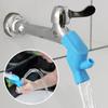 Extensor de Torneira Bico de Água de Dupla Finalidade Canal Guia Anti-Salpicos Extensor de Jato para Beber Bocal Articulado Lavatório Infantil para Bebês