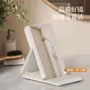 Espelho Espelho de Maquiagem Espelho Pequeno Espelho Dobrável Portátil com Suporte de Mesa Espelho para Dormitório de Estudante Espelho de Mão para Viagem Espelho de Mesa para Casa