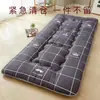 Colchón engrosado para dormitorio estudiantil, colchón plegable para literas, colchón de suelo tipo tatami, colchón suave a prueba de humedad para una persona para viviendas de alquiler