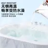 Bolsas de baño desechables para uso doméstico, protectores redondos para bañera, cubiertas de plástico engrosado, calidad hotelera, para prevenir suciedad y contaminación en la bañera, al por mayor