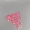 Teclado de urso transparente colorido para alívio do estresse, teclas de teclado mecânico personalizadas para redução do estresse e personalização de teclas personalizadas