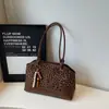 Bolsa Tote Feminina Coreana de Nicho Grande Capacidade Mais Vendida, Bolsa de Ombro Casual da Moda, Bolsa de Mão Versátil Fosca