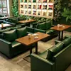 Cafetería Estilo Americano Bar Sofá Cabina Postre Tienda de Té con Leche Restaurante Occidental Bar de Sala de Estar Restaurante de Música Juego de Mesa y Silla