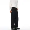 2026 Nuevos Jeans Vintage de Mezclilla Cruda con Borde Rojo 2023M para Hombres y Mujeres, Pantalones Casuales Rectos Sueltos de Moda