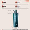 Garrafa de Plástico para Cuidados com Pet Tipo Push 500ml Garrafa de Condicionador Shampoo Gel de Banho