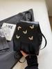 Bolso Mariposa Estilo Universitario 2025 Nuevo Versátil Lindo Estilo Coreano Chica Popular Estudiante Universitaria Mochila Diaria de Nicho
