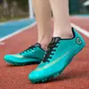Zapatos con Clavos, Zapatillas de Correr Medias y Cortas para Estudiantes Hombres y Mujeres, Examen de Ingreso a la Preparatoria, Examen Físico, Competencia Deportiva de Atletismo, Carrera, Salto de Longitud, Venta al por Mayor de Zapatos de 8 Clavos