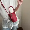 Bolso de Cubo Satchel de Nicho Bolso Mini para Mujer 2025 Nuevo Bolso de Hombro Moda Casual para Mujer Crossbody Bolso para Teléfono Móvil