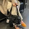 2026 Nova Moda Casual Design de Nicho Bolsa de Axila Personalidade Feminina Grande Capacidade Bolsa Transversal Bolsa para Deslocamento Diário