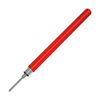 Medidor de prueba de pluma universal de cobre puro niquelado, sonda de prueba de pluma, tornillo sin soldadura, aguja de alambre roto J30015