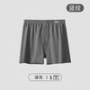 Shorts Clássicos Listrados 100% Algodão Masculino para Jovens e Meia-Idade, Calças de Casa Plus Size, Calças de Pijama, Algodão de Xinjiang