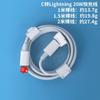 Carregador PD20w transfronteiriço é adequado para carregador de celular iphono15 regulamentos dos EUA e Europeu regulamentos do Reino Unido e Australiano carregador