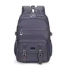 Bolso Casual Unisex de Gran Capacidad 2023 Nuevo Bolso para Salir y Viajar Mochila de Color Sólido Simple Bolso para Tutorías