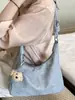 Bolso de Hombro o Axila de Gran Capacidad Color Sólido para Viajes Diarios para Mujer 2026 Verano Nuevo Bolso Tote de Moda Bolso Cruzado Casual