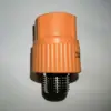 Accesorios para Tubería PPR Codo Rosca Interna Amarillo-Naranja Tes de Rosca Interna Puente de Válvula de Tes de Arco Grande Directo