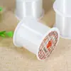 Linha de Pesca Cristal Não Elástica DIY Feita à Mão Tecelagem Cordão para Miçangas Envolvimento Linha para Anel Nylon Transparente Linha de Pesca