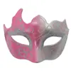 Fornecimento Exclusivo Transfronteiriço de Máscaras de Baile Populares para Casais, Máscaras de Festa Venezianas de Metal, Máscaras para Fantasias de Halloween