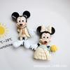Acessórios de resina diy qiqinini acessórios para roupas bagagem adesivo de geladeira caixa de armazenamento patch chaveiro pingente