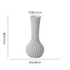 Jarrón de Embrión Home Advanced Sense Puede Diseñar Alto Valor de Color Decoración Interior Jarrón de Cerámica Adornos de Arte