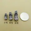 Prata 925 estilo tailandês pulseira de prata vintage colar acessórios de joias de prata