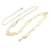 Cadena de Cintura Bohemia de Metal con Hojas Estilo Étnico Retro para Mujer Accesorios Vestido 2026 Nuevo Cinturón Delgado