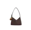 Bolso Tejido Casual de Gran Capacidad para Mujer 2026 Nueva Moda Bolso de Hombro para el Trabajo Bolso Tote Simple de Mano
