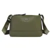 Bolsa Transversal de Ombro Feminina Versátil Cor Sólida Simples Moda Luxo Leve Novo Modelo 2026 com Múltiplos Bolsos