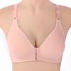 Tía sujetador directo de fábrica sin aro de acero cómodo talla grande ropa interior ajustable suave sujetador para madre de mediana edad