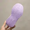 Novedad Otoño 2026 Zapatillas Deportivas de Malla Populares para Niñas con Hebilla Giratoria Zapatos Deportivos para Correr Infantiles 6560