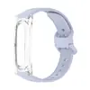 Adecuado para Google Galaxy Fitbit Air PC marco de reloj hebilla de silicona correa de silicona