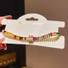 Pulsera de Cierre Geométrico Cuadrado Redondo de Circonita Retro Europea y Americana Lujo Ligero Nicho Gama Alta Personalizada Exquisita Joyería de Mano para Mujeres