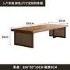 Mesa de Té para Balcón Tatami Ventana de Bahía Mesa para Sentarse en Casa Kang Mesa Nueva para Dormitorio Mesa Kang Nueva Sala de Estar Zen Mesa Baja Japonesa