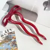Horquilla de Pelo de Lujo en Forma de U con Lazo para Mujeres con Moño, Accesorios para el Cabello, Tocado de Horquilla Dulce y Lindo